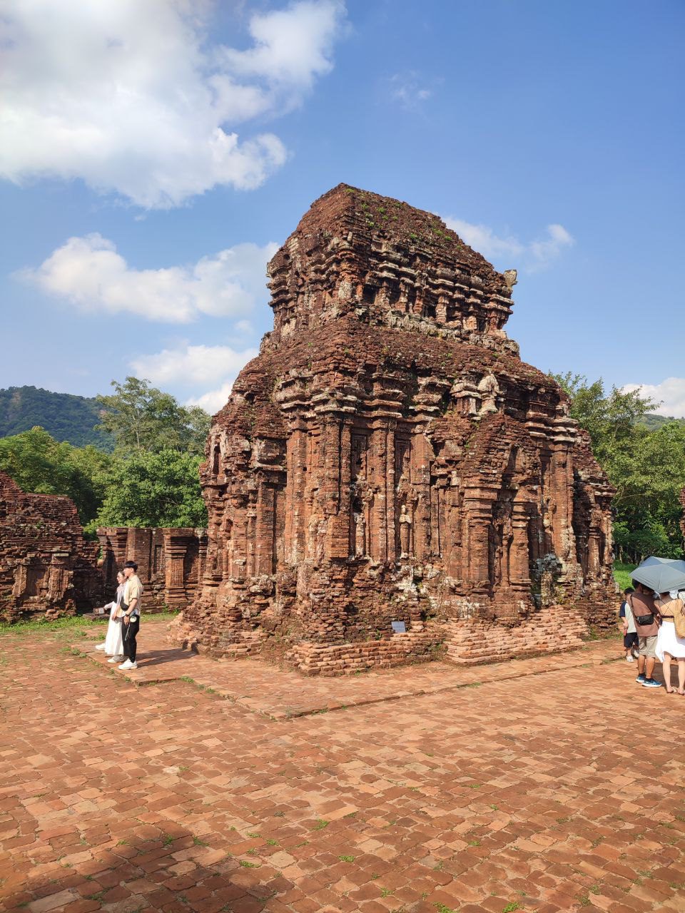 My Son is an archaeological site of Champa