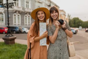 Женщины в путешествиях по Азии