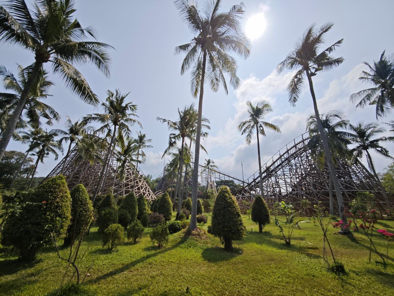 Waterpark on Pineapple Island