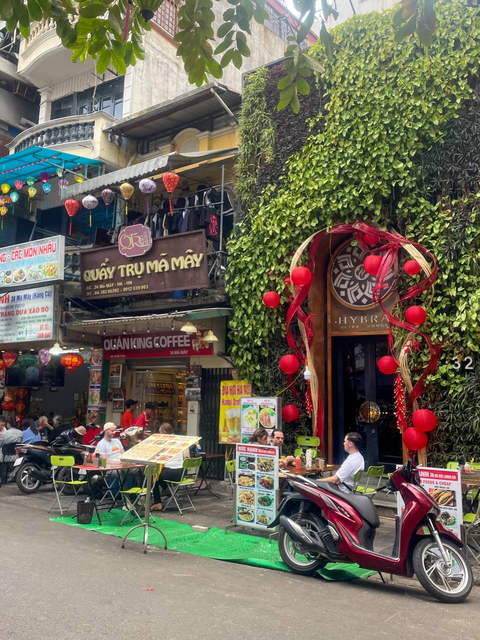 Hanoi first impressions