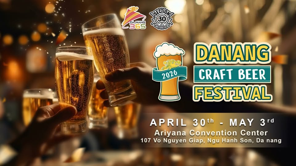 DANANG CRAFT BEER FESTIVAL 2026
