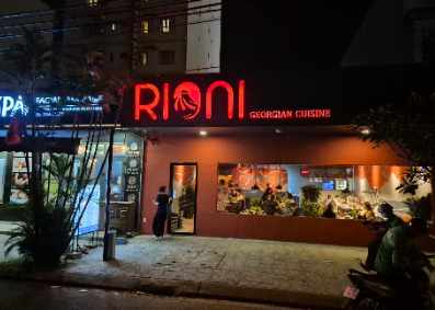 RIONI Georgian restaurant
