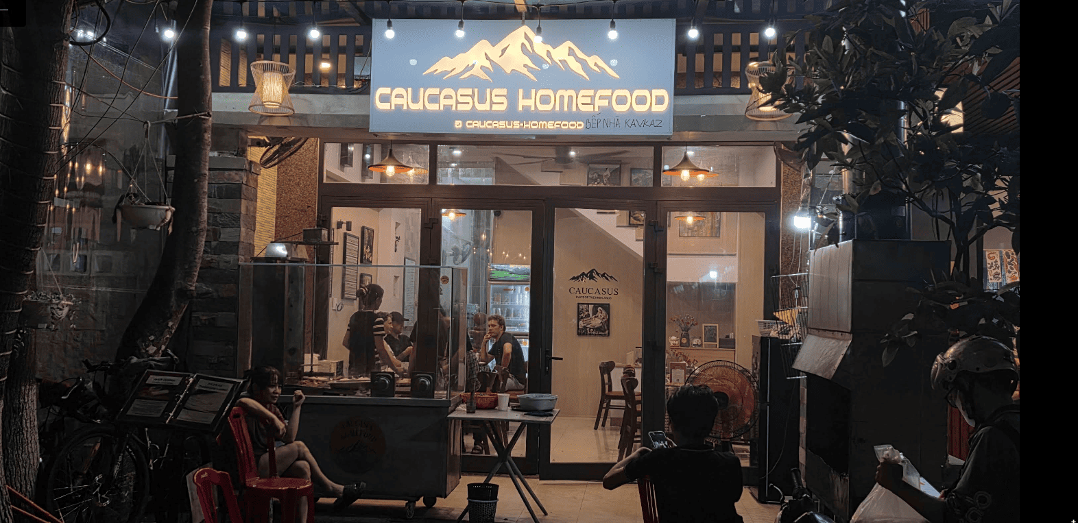 Caucasus Homefood