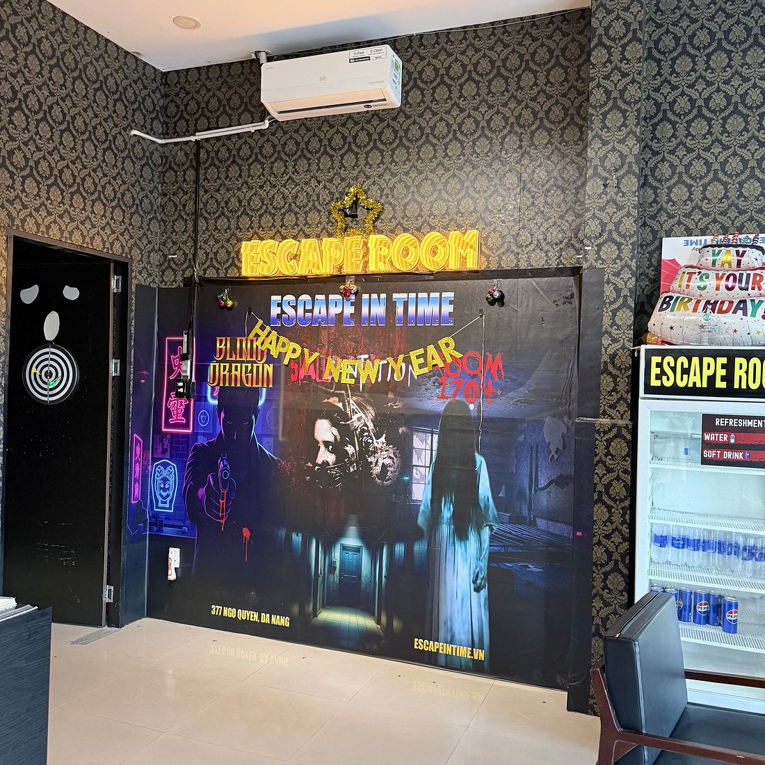 Escape In Time 2- Escape Rooms & VR